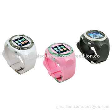 2014 newest design China watch phone, GL 998, with factory price